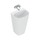 Ideal Standard Dea Totem 525x430x870 mm senza foro rubinetteria piletta a scarico libero e copripiletta di scarico in ceramica removibile a corredo, Finitura matt. T085283