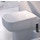 Flaminia COMO Coprivaso in legno e poliestere CMCW01