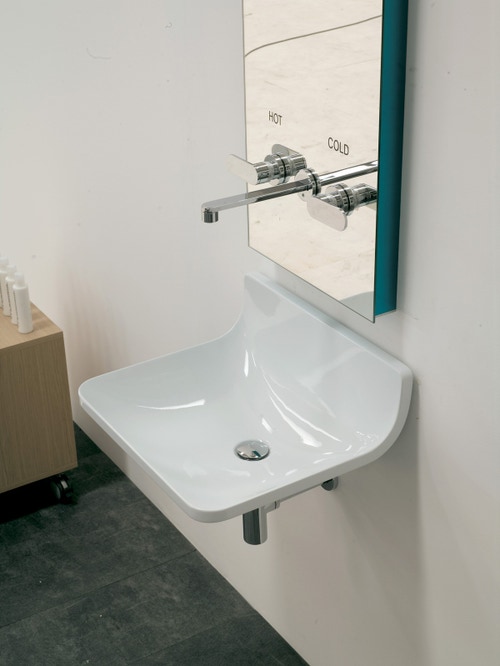Immagine di Flaminia PLATE 54 Lavabo sospeso PT54L