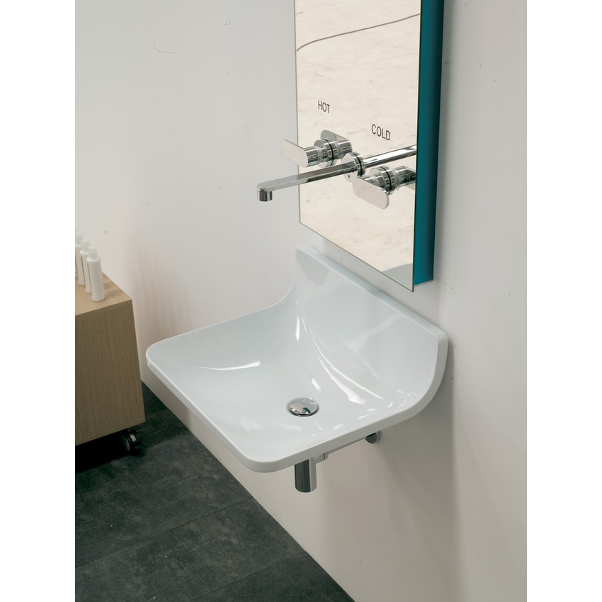 Immagine di Flaminia PLATE 54 Lavabo sospeso PT54L