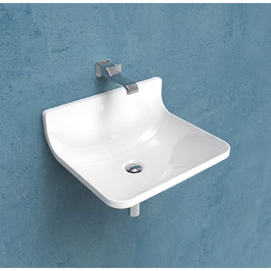 Immagine di Flaminia PLATE 54 Lavabo sospeso PT54L
