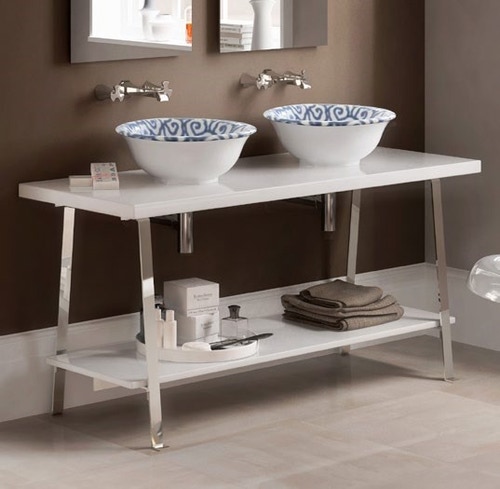 MAKE-UP Specchio bagno By Ceramica Flaminia