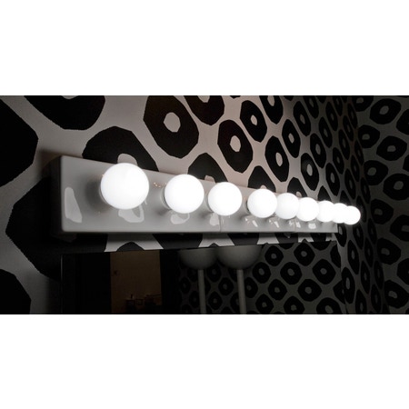 Immagine di Flaminia MAKE-UP portalampade a parete in CERAMICA MKLP