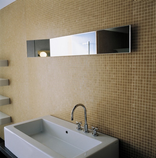 Immagine di Flaminia LINE 40 Specchio basculante reversibile BASC40