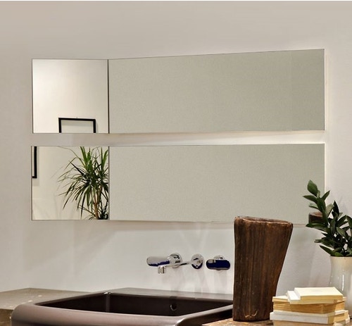 Immagine di Flaminia LINE 40 Specchio basculante reversibile BASC40