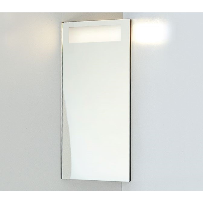 Immagine di Flaminia CORNER specchio contenitore angolare con luce SPAL
