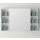 Flaminia LEFT/RIGHT specchio contenitore con vani laterali estraibili SPLR