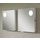 Flaminia SIMPLE 70 Specchio reversibile con luce NDS70