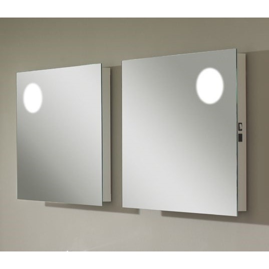 Immagine di Flaminia SIMPLE 90 Specchio reversibile con luce NDS90