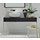 Flaminia COMPONO SYSTEM 135 Panca con due cassetti H16 cm per lavabi appoggio; predisposta per lavabo a SINISTRA CSM135L