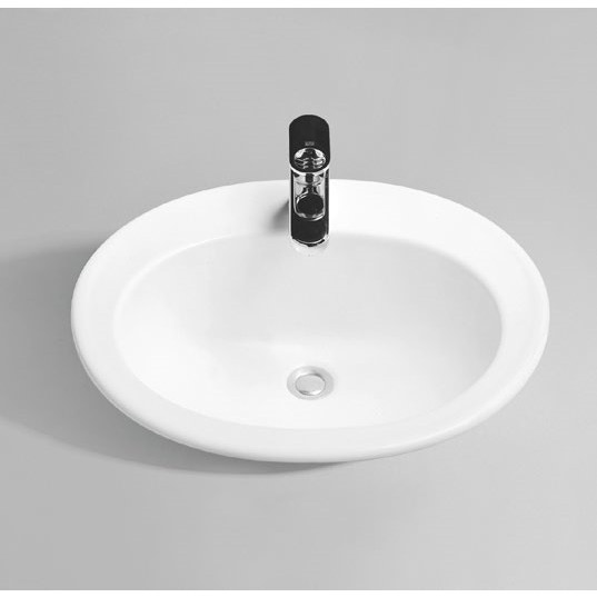 Immagine di Flaminia METRO 54 Lavabo incasso monoforo 3029