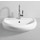 Flaminia METRO 65 Lavabo monoforo semincasso 3030