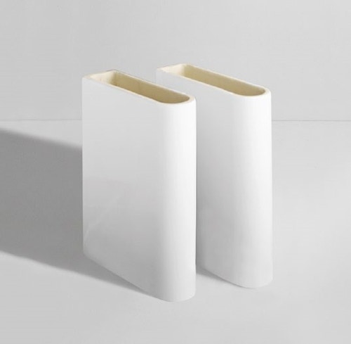 Immagine di Flaminia Muricciolo ambidestro in ceramica per lavatoi art. 3498 - 3491 3491/BIS