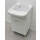 Flaminia NORMALE Mobile pieghevole in laminato BIANCO per lavatoio 44 art. 3497 41/B