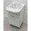 Immagine di Flaminia NORMALE Mobile pieghevole in laminato BIANCO per lavatoio 44 art. 3497 41/B