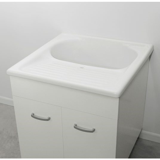 Lavatoio Ceramica Con Mobile Prezzi.Flaminia 3490 Normale Lavatoio 60 Con Strizzatoio Da Mobile Prezzi E Offerte Su Tavolla Com