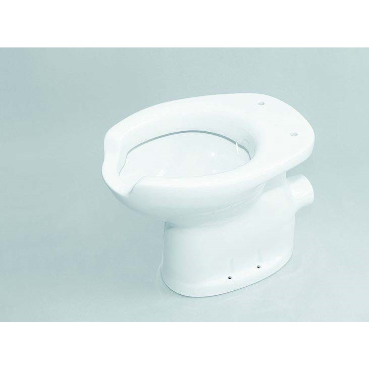 Immagine di Flaminia DISABILI Vaso ergonomico scarico P, parete G1008