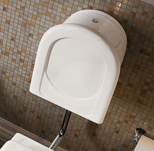 Immagine di Flaminia FIDIA Cassetta di scarico a zaino per vasi art. 3010 - 3011 3014/BIS