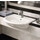 Flaminia FIDIA 65 Lavabo monoforo semincasso 3019