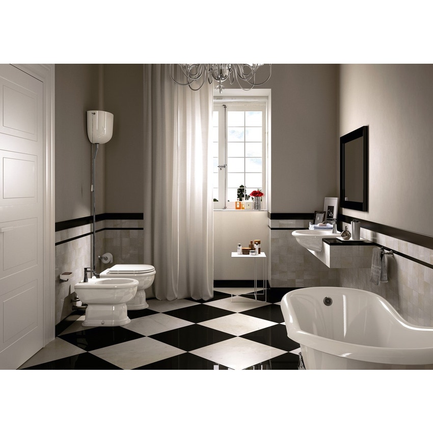 Immagine di Flaminia FIDIA 65 Lavabo monoforo semincasso 3019