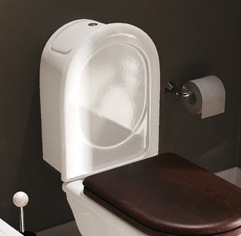 Immagine di Flaminia FIDIA Cassetta per vaso monoblocco art. 3012 - 3013 3014