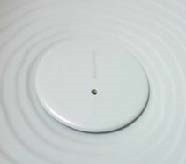 Immagine di Flaminia RICAMBIO coperchio in ceramica per piletta, colore bianco finitura lucido CPCE