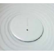 Immagine di Flaminia RICAMBIO coperchio in ceramica per piletta, colore bianco finitura lucido CPCE