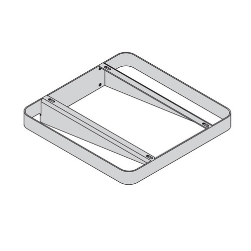 Immagine di Flaminia staffa di fissaggio a parete per lavabo Miniwash 40 sospeso MWS40