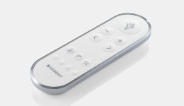 Immagine di Geberit AQUACLEAN TUMA COMFORT vaso sospeso, senza brida, completo di sedile con funzione bidet e chiusura ammortizzata, colore bianco 146.290.11.1