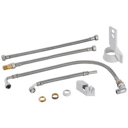 Geberit Accessori - Set montaggio grezzo con gomito di scarico per