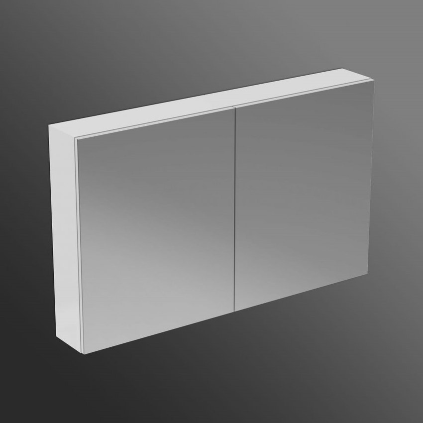 Immagine di Ideal Standard Specchio contenitore 100x70x15 cm finitura bianco T3592WG