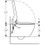 Immagine di Geberit AQUACLEAN TUMA COMFORT vaso sospeso, senza brida, completo di sedile con funzione bidet e chiusura ammortizzata, colore bianco con cover colore bianco finitura vetro lucido 146.290.SI.1