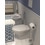 Immagine di Ponsi Bagno completo, finitura mobile effetto legno colore olmo SMILE2-O
