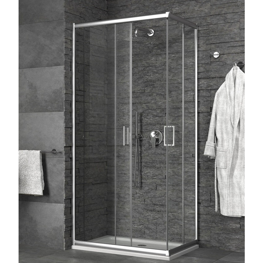 Immagine di Ponsi Bagno completo, mobile finitura wood SMART-W