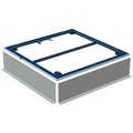 Immagine di Geberit telaio d'installazione per superficie doccia 100x100 cm, per 4 piedi di supporto 154.480.00.1