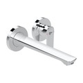 Immagine di Ideal Standard CONNECT AIR miscelatore monocomando lavabo per installazione a parete, bocca di erogazione da 22.5 cm, finitura cromo A7009AA