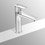 Immagine di Ideal Standard CONNECT AIR miscelatore grande monocomando lavabo, con sistema di apertura a freddo Bluestart, asta di comando e scarico piletta, cromo A7013AA