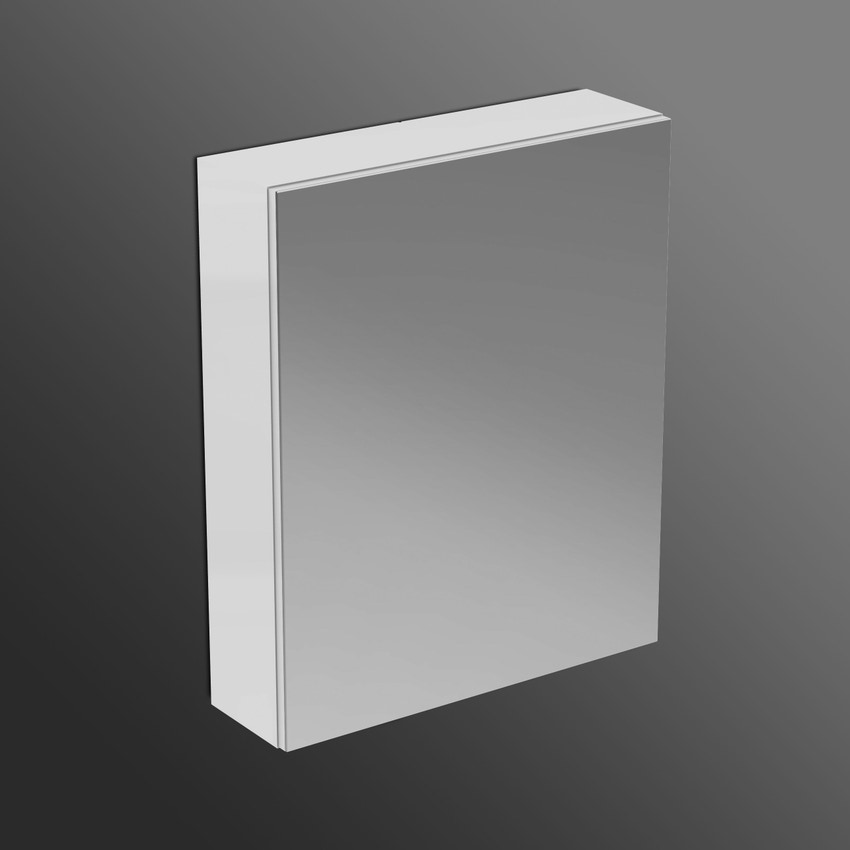 Immagine di Ideal Standard specchio contenitore 100x70x15 cm con ante a specchio interno/esterno, bianco T3389WG