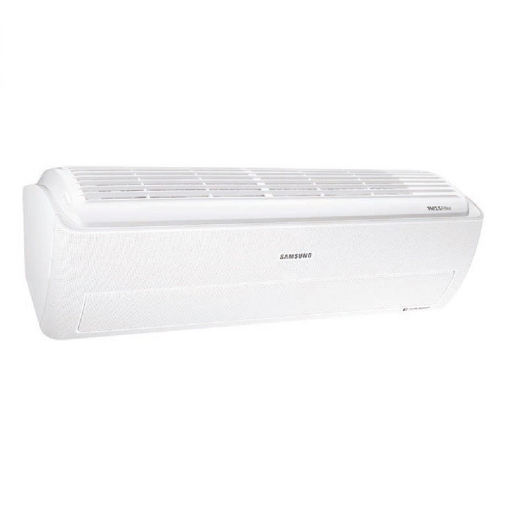 Immagine di Samsung WINDFREE PURE R32 Climatizzatore dual split inverter WiFi, bianco | unità esterna 5 kW unità interne 7000+12000 BTU AJ050NCJ2EG/EU+AR07NXCXAWKNEU+AR12NXCXAWKNEU