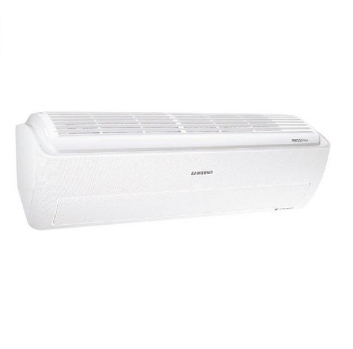 Immagine di Samsung WINDFREE PURE R32 Climatizzatore dual split inverter WiFi, bianco | unità esterna 5 kW unità interne 7000+12000 BTU AJ050NCJ2EG/EU+AR07NXCXAWKNEU+AR12NXCXAWKNEU