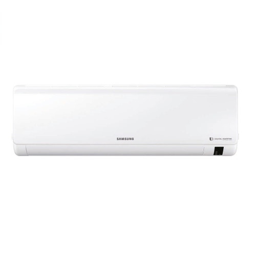 Immagine di Samsung NEW STYLE PLUS Climatizzatore dual split inverter Bianco | unità esterna 5 kW unità interne 9000+18000 BTU AJ050MCJ2EH/EU+AR09NXFHBWKNEU+AR18NSFHBWKNEU