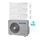 Samsung WINDFREE LIGHT Climatizzatore trial split inverter WiFi Bianco | unità esterna 5.2 kW unità interne 7000+7000+7000 BTU AJ052MCJ3EH/EU+3xAR07NXWXCWKNEU