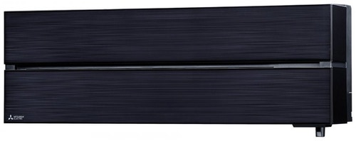 Immagine di Mitsubishi MSZ-LN Kirigamine Style R32 Climatizzatore a parete dual split inverter Wi-Fi onyx black | unità esterna 7.2 kW unità interne 9000+12000 BTU MXZ-4F72VF+MSZ-LN[25|35]VG2B