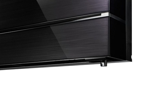 Immagine di Mitsubishi MSZ-LN Kirigamine Style R32 Climatizzatore a parete dual split inverter Wi-Fi onyx black | unità esterna 7.2 kW unità interne 9000+12000 BTU MXZ-4F72VF+MSZ-LN[25|35]VG2B
