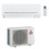 Immagine di Mitsubishi MSZ-AP R32 Climatizzatore monosplit inverter | unità esterna 3.5 kW unità interne 12000 BTU MSZ-AP35VG+MUZ-AP35VG