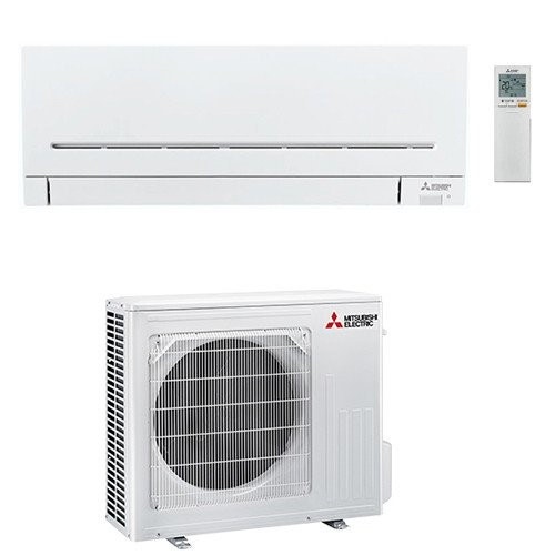 Immagine di Mitsubishi MSZ-AP R32 Climatizzatore monosplit inverter | unità esterna 5 kW unità interne 18000 BTU MSZ-AP50VG+MUZ-AP50VG