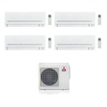 Immagine di Mitsubishi MSZ-AP R410A Climatizzatore quadri split inverter | unità esterna 8.3 kW unità interne 7000+7000+9000+12000 BTU MXZ-4E83VA-2xMSZ-AP20VF-MSZ-AP25VG-MSZ-AP35VG