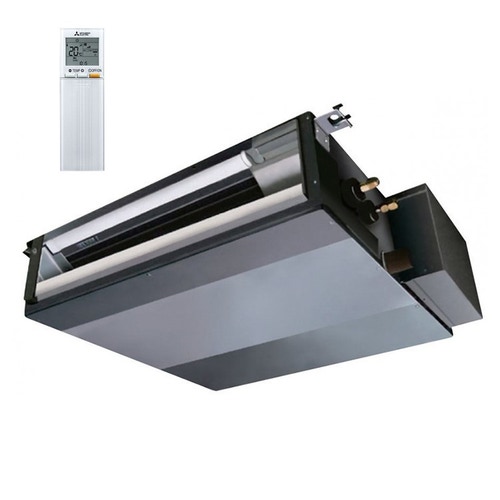 Immagine di Mitsubishi SEZ-M R32 Climatizzatore canalizzato monosplit inverter | unità esterna 5 kW unità interna 18000 BTU SUZ-M50VA+SEZ-M50DAL