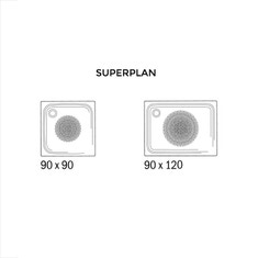 Immagine di Kaldewei Superficie antiscivolo parziale per piatti doccia smaltati xxxx3000xxxx-D