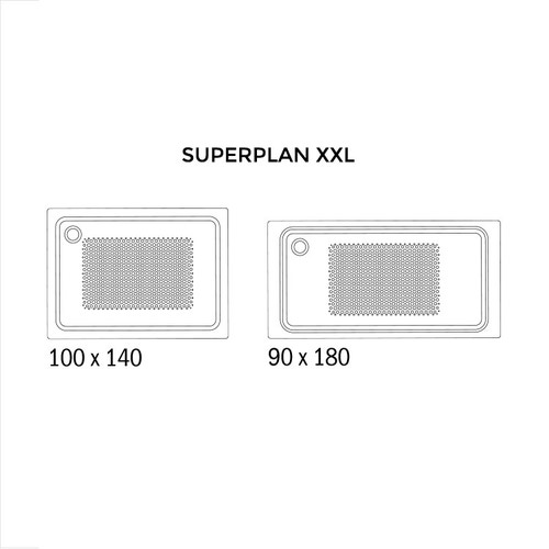 Immagine di Kaldewei Superficie antiscivolo parziale per piatti doccia smaltati xxxx3000xxxx-D